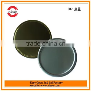 Full Open 307 Tinplate Composite Can Easy Open End thumbnail-5