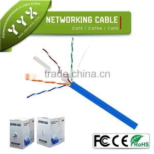 Yueyangxing UTP Copper Cat5e Network Lan Cable Brands Indoor Shielded thumbnail-3