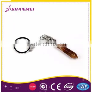 Top Factory Gemstone Alloy Metal Key Ring Price thumbnail-6