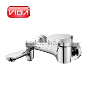 VIGA Luna Shower Faucet Bathroom Brass Mixer Ceramic Cartridge Shower Mixer thumbnail-2