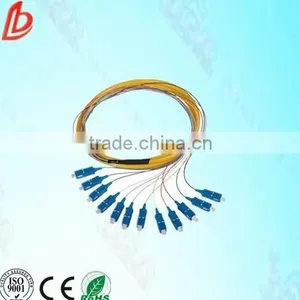 12 Core SC/PC Waterproof Fibre Optic Pigtails for Telecommunications Networks, CCTV Networks or FTTX Connectivity thumbnail-1