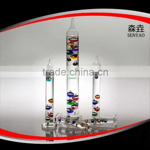 Galileo Thermometer With 5balls thumbnail-1
