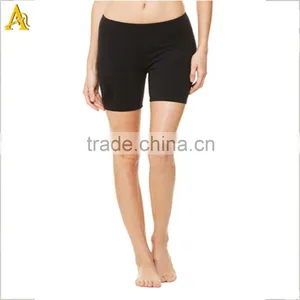 Custom Black Fitness Compression Shorts Crossfit Shorts thumbnail-1