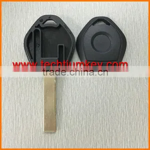 2015 Hot Sale Black Replacement Transponder Key Fob Shell Case Housing 3 Buttons Car Leu Cover Blank for BMW E46 Z3 E36 E38 E39 thumbnail-1
