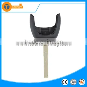 Plastic With 433 Mhz 4d63 Chip With Logo Uncut Blade Remote Folding Car Key for Ford Focus thumbnail-5