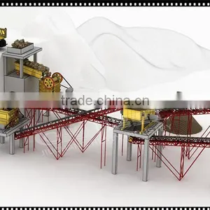 Quad Roller Three-stage Crushing in One Set Crusher Type Mining Crushing Machinery thumbnail-3