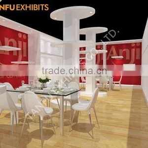 TANFU Wood Exhibition Booth Supplier thumbnail-5