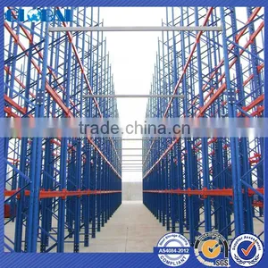 Selective Pallet Racking of Multi-layer System/blue and Orange Racking thumbnail-1