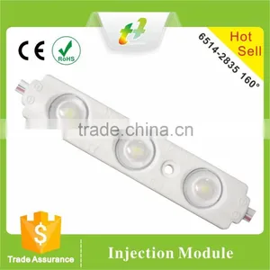 Shenzhen160 Degree Lens Led Pcb Led Module, 0.72W SMD 2835 Led Backlight Module Ip68 thumbnail-1