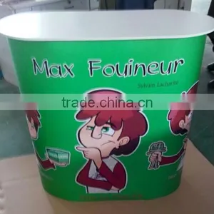 Folding Aluminum Expo Pop up Display Counter, Advertising Pop up Promotion Table thumbnail-2