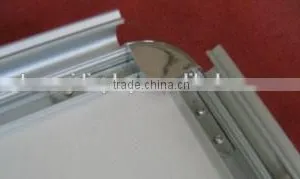 Clip Aluminum Photo Frame, a1 a2 a3 a4 Metal Poster Frame, Poster Clip Snap Frame thumbnail-3