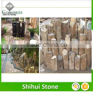 Cheap Natural Basalt Column for Landscaping thumbnail-1