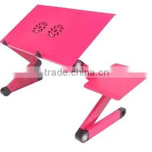 Aluminum Folding Computer Desk thumbnail-1