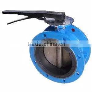 Flange Concentric Disc Butterfly Valve thumbnail-1