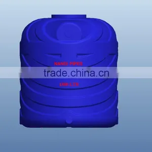 BOTTLE WATER TANKS IBC TANKS BLOW MOLDING MACHINE(YK1000L-3) thumbnail-4