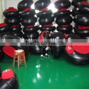 PVC Inflatable Couch Chair Armchair For Inflatable Sofa Furniture thumbnail-5