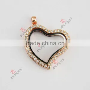 Fashion Heart Locket Necklace thumbnail-4