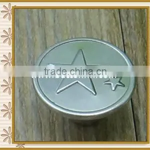 Factory Wholesale Alloy Metal Button thumbnail-1