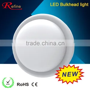 1000lumens Led Ceiling Lamp NEW Plastic Square Led Bulkhead Light thumbnail-4