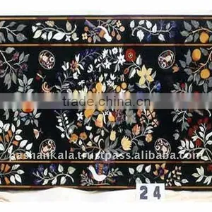 Intricate Work Dining Table thumbnail-1