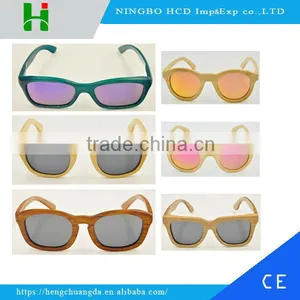 Handcrafted Pure Wood Sunglasses Fashion Style thumbnail-1