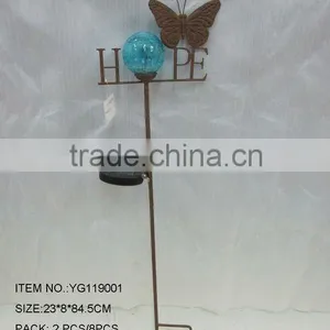 New! Decorative Solar Butterfly Garden Stake thumbnail-1