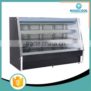 Supermarket Display Meat Chest Commercial Meat Freezer Refrigerator Showcase With Remote Compressor thumbnail-4