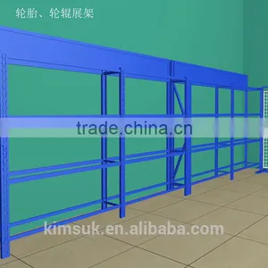 China Supplier,Guangzhou New Best Selling Light Duty Steel Beam Rack for Storage thumbnail-4