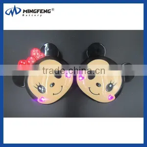 5200mAh Disney Mickey Mouse Cartoon USB Mobile Charger Power thumbnail-6