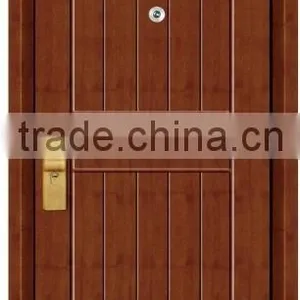 Steel Wood Wooden Door thumbnail-1