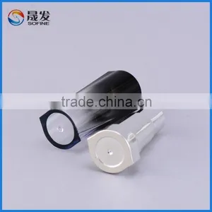 New Product Hot Sale Makeup Packaging Empty Lipstick Container With Clear Mixed Balck Tranparent Lipstick Cap thumbnail-4