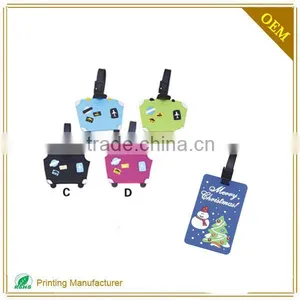OEM Airplane Hang Luggage Tag Printing And Label Factory thumbnail-1