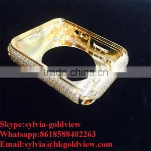 for Apple Watch Gold Housing,gold Frame for Apple Watch, for Apple Watch Band,for Apple Watch Housing,for Apple Watch Case thumbnail-6