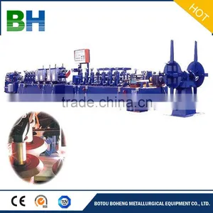 China Homemade Pipe Mill Line Tube Roll Forming Machine thumbnail-2