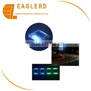 Square Led Solar Road Stud With 4 Led or 6 Led thumbnail-1