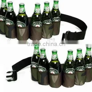 Hot Selling 6-pack Beer Belt/beer Holder Belt thumbnail-5