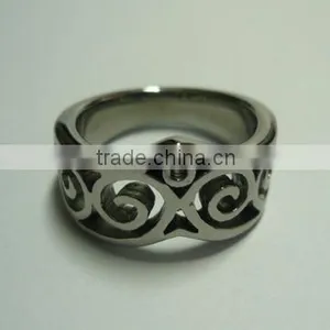 Titanium Fashional Custom Rings thumbnail-1