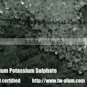 High Qulity Ammonium Sulphate Water Treatment Aluminium Potassium Sulphate thumbnail-2
