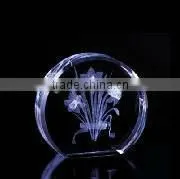 Handmade Crystal Paperweight thumbnail-1