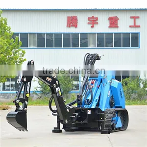 Mini Skid Steer Loader for Sale thumbnail-4