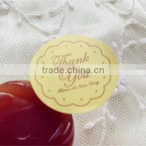 Custom Adhesive Label With Printed Logo for Food ,for Clothing thumbnail-3