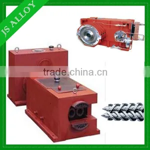 Conical Twin Screw and Barrel for Reducer Gearbox thumbnail-1