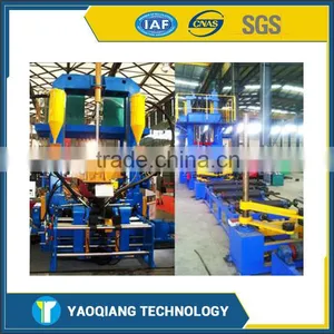 Steel Structure Assembling,Welding and Straightening 3 in 1 Machine thumbnail-1