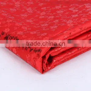 Wholesale Embroidery Designs 100 Polyester Microfiber Stretch Fabric 1680d for Bed Sheets thumbnail-1