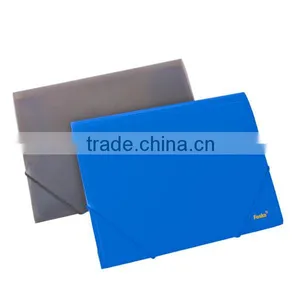 A4 Solid Color Elastic Office File/Expanding File thumbnail-1