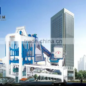 Cheaper Semi-auto Cement Brick Making Machinery(HY QT3-20) thumbnail-1