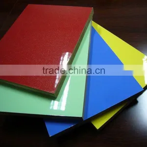 18mm High Glossy White Melamine Coated Mdf Board thumbnail-6
