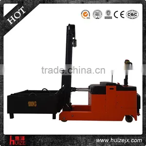 1T Counterweight Type Full Electric Stacker thumbnail-3
