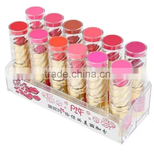 12Pcs Fashion Women Lipsticks Set Waterproof Moisturizing Rouges Lip Balms Set Cosmetic Beauty Tool thumbnail-2