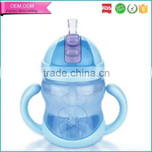 1 Year Baby Training Sippy Drinking Kettle thumbnail-1